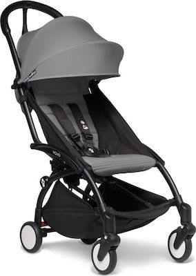 BabyZen Yoyo² Kinderwagen Geeignet ab 6+ Monaten Grey Black 6kg