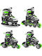 Spokey Quattro Inline Αυξομειούμενα Rollers Πολύχρωμα Παιδικά