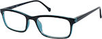 Eyelead E143 Herren Lesebrille +2.25 Black/Blue E143 E 143 Ε 143