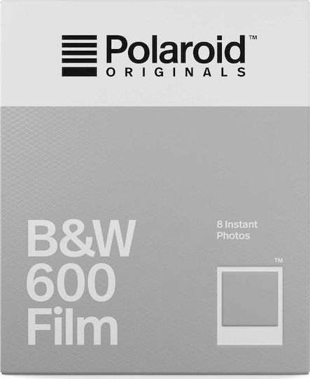 Polaroid Schwarzweiß/Monochrom 600 Sofort Film (8 Belichtungen)