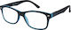 Eyelead E191 Reading Glasses +1.50 Black/Blue E191 E 191