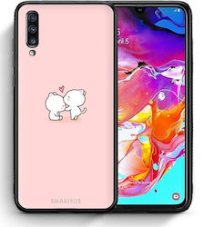 Plastic Back Cover Multicolour (Galaxy A70)