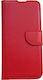 Book Δερματίνης Κόκκινο (Xiaomi Mi 9)