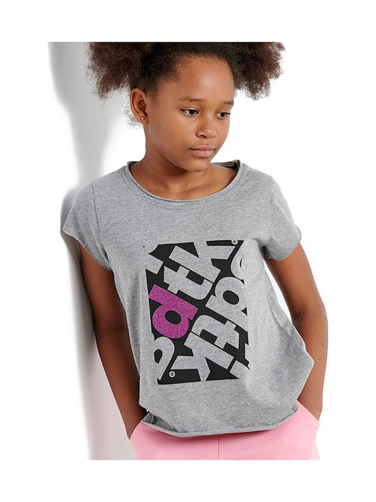 BodyTalk Kids' T-shirt Gray