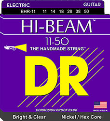 DR Electric Hi-Beams Χορδές Ηλεκτρικής Κιθάρας DR Electric Hi-Beams Χορδές Ηλεκτρικής Κιθάρας