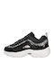 Fila Strada Chunky Sneakers Black