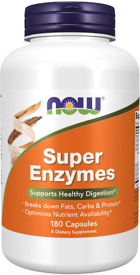 Now Foods Super Enzymes 180 tabs