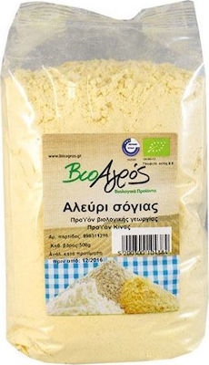 Βιο Αγρός Organic Flour Soy 500gr