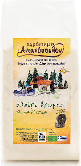 Αγρόκτημα Αντωνόπουλου Βιολογικό Αλεύρι Βρώμης Ολικής Άλεσης 500gr