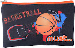 Must Team Basketball Federmäppchen Schwarz