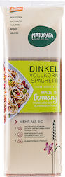 Naturata Spaghetti Ντίνκελ Ολικής Άλεσης Vegan Βιολογικά 500gr