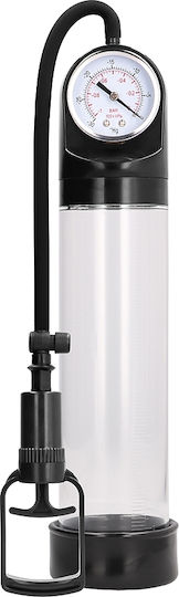 Shots Comfort Pump Advanced Psi Gauge