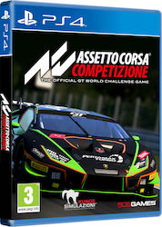 Assetto Corsa Competizione PS4 Game