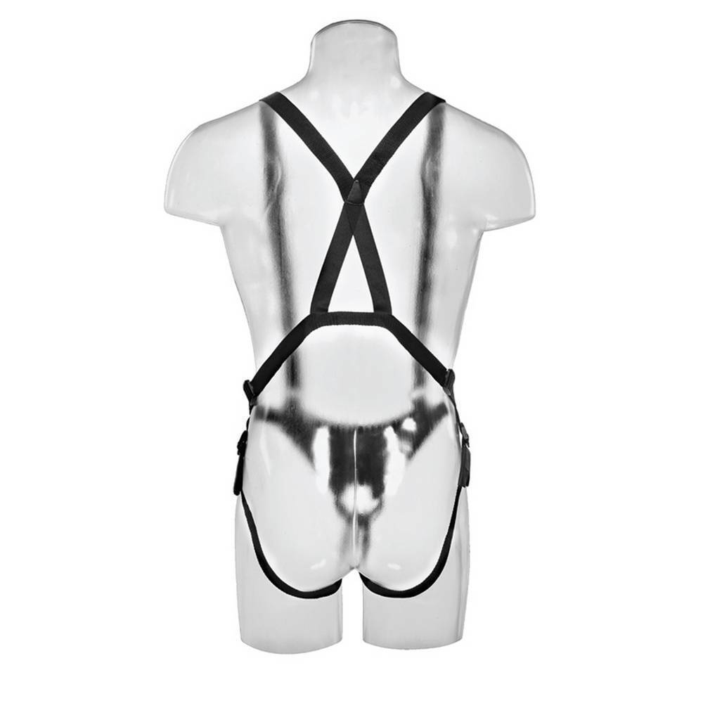 Pipedream King Cock Two Cocks One Hole Hollow Strap On Suspender System 28cm Flesh Skroutz Gr