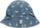 Boboli Kids' Hat Bucket Fabric Navy Blue
