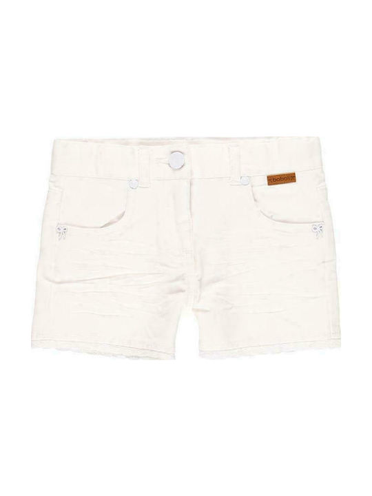 Boboli Kids Shorts/Bermuda Denim White