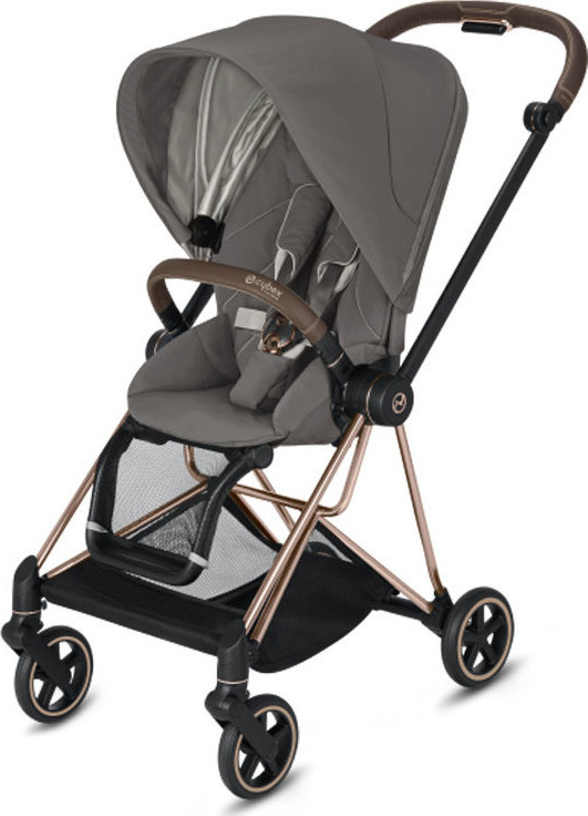 Cybex Mios Frame Rose Gold Seat Soho 