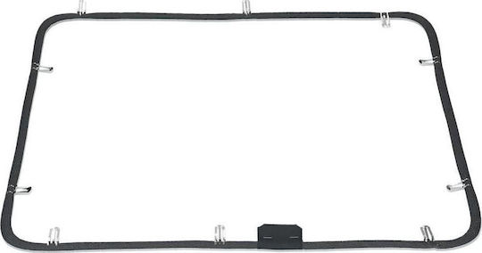 Oven Door Gasket Bosch Neff Pitsos Siemens Original 48-50cm X 37 Cm 10 Hooks