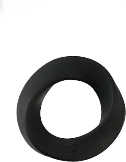 Shots Endless Cockring Big 3.5cm Black