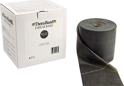 Thera-Band Resistance Band Very Hard Black 1m