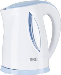 Teesa TSA1010 1.7Es mit Leistung 2200W Weiß