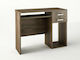 No 8 Детско бюро от меламин Walnut 100x55x80см