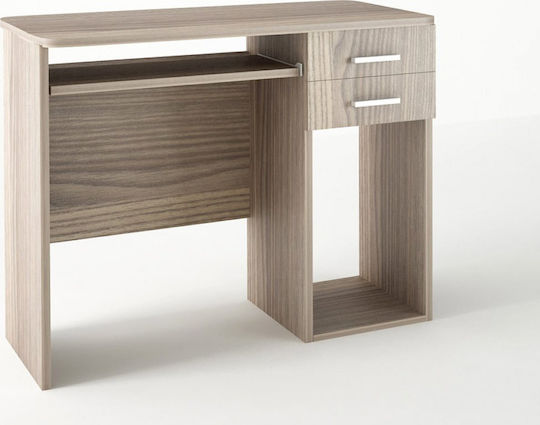 Birou pentru copii din Melamină Oak 100x55x80cm
