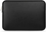 Tech-Protect Neoskin Tasche Fall für Laptop 13" in Schwarz Farbe