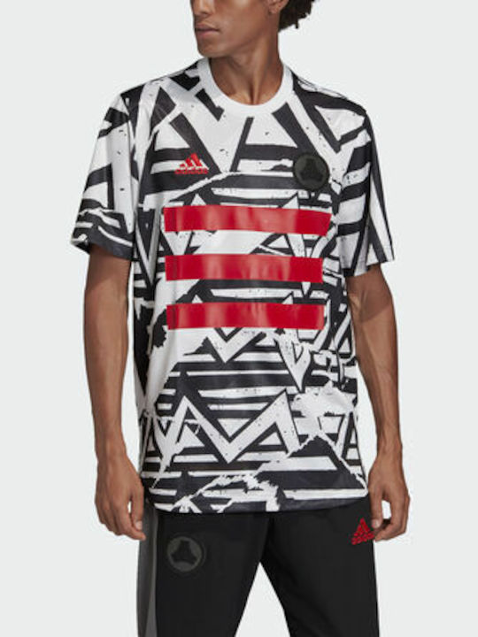 Adidas discount tan graphic