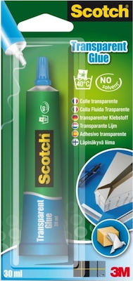 Scotch Kleber Gel 3M Transparent 3025C 30ml Keine Lösungsmittel 076302500