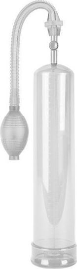 Shots Pumped Classic XL Extender Pump Τρόμπα Πέους Διάφανη