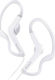 Sony Ακουστικά Ψείρες Earbuds MDR-AS210 Τύπου Ear Hook Λευκά