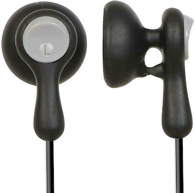 Panasonic Ακουστικά Ψείρες Earbuds RP-HV41 Μαύρα