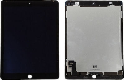 Screen & Touch Mechanism Replacement Part μαύρος (iPad Air 2)