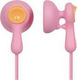 Panasonic Ακουστικά Ψείρες Earbuds RP-HV41 Ροζ