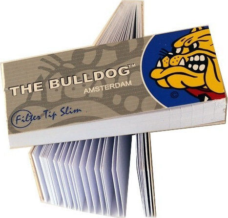 The Bulldog Amsterdam Slim Silver Gray 33 Stück