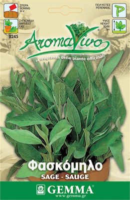 Gemma Seeds Sage 5gr/1025pcs