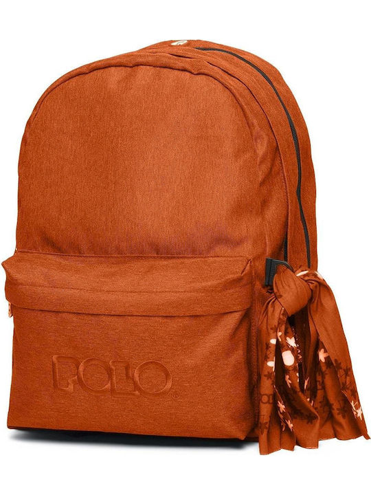 Polo Original Double Scarf School Bag Backpack ...