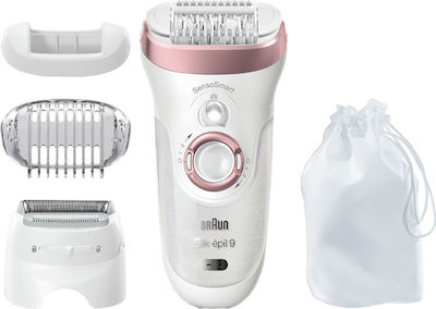 Braun Silk-Epil Wet & Dry Epilator Set Epilator for Body & Bikini S7112663