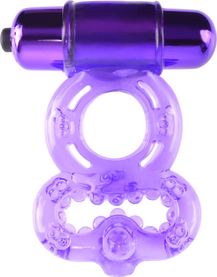 Pipedream Fantasy C-Ringz Infinity Super Cock Ring Cock Violet