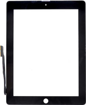 Touch-Mechanismus Ersatz black (iPad 3/4)
