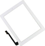 Μηχανισμός Αφής αντικατάστασης λευκός (iPad 3/4)
