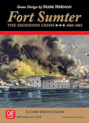 GMT Games Brettspiel Fort Sumter 10+ Jahre GMT1808