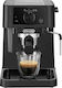 De'Longhi Stilosa EC235.BK 0132104208 Mașină Espresso 1100W Presiune 15bar Neagră