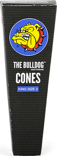 The Bulldog Amsterdam Conuri King Size 3 Bucăți