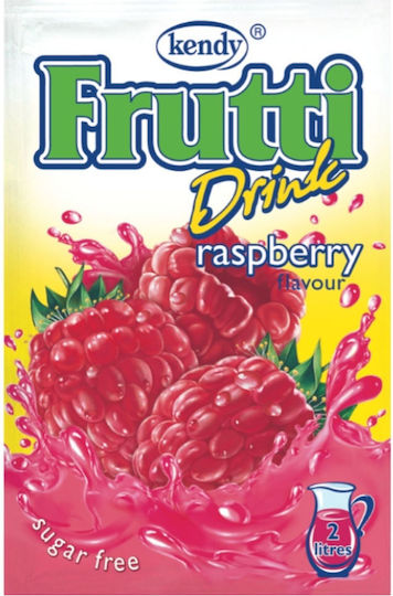 Kendy Χυμός σε Σκόνη Frutti Raspberry Χωρίς Ζάχαρη 8.5gr