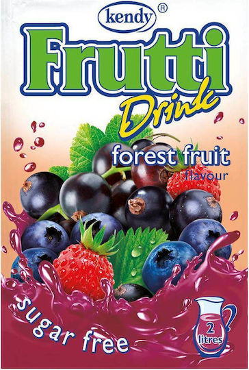 Kendy Сок в Прах Frutti Плодовете на гората Без захар 8.5гр 1бр