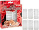 You2Toys Red Roses Penis Sleeves Extensie De Penis Transparentă 4.5cm