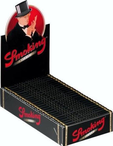 Smoking Deluxe Χαρτάκια Στριφτού Τσιγάρου 1+1/4 50 φύλλα 25τμχ