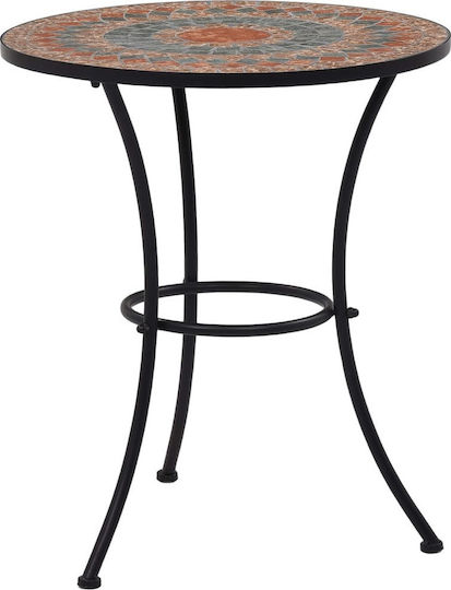 Masă laterală Cafe 60x60x70buc Multicolor Masă laterală Cafe 60x60x70buc Multicolor